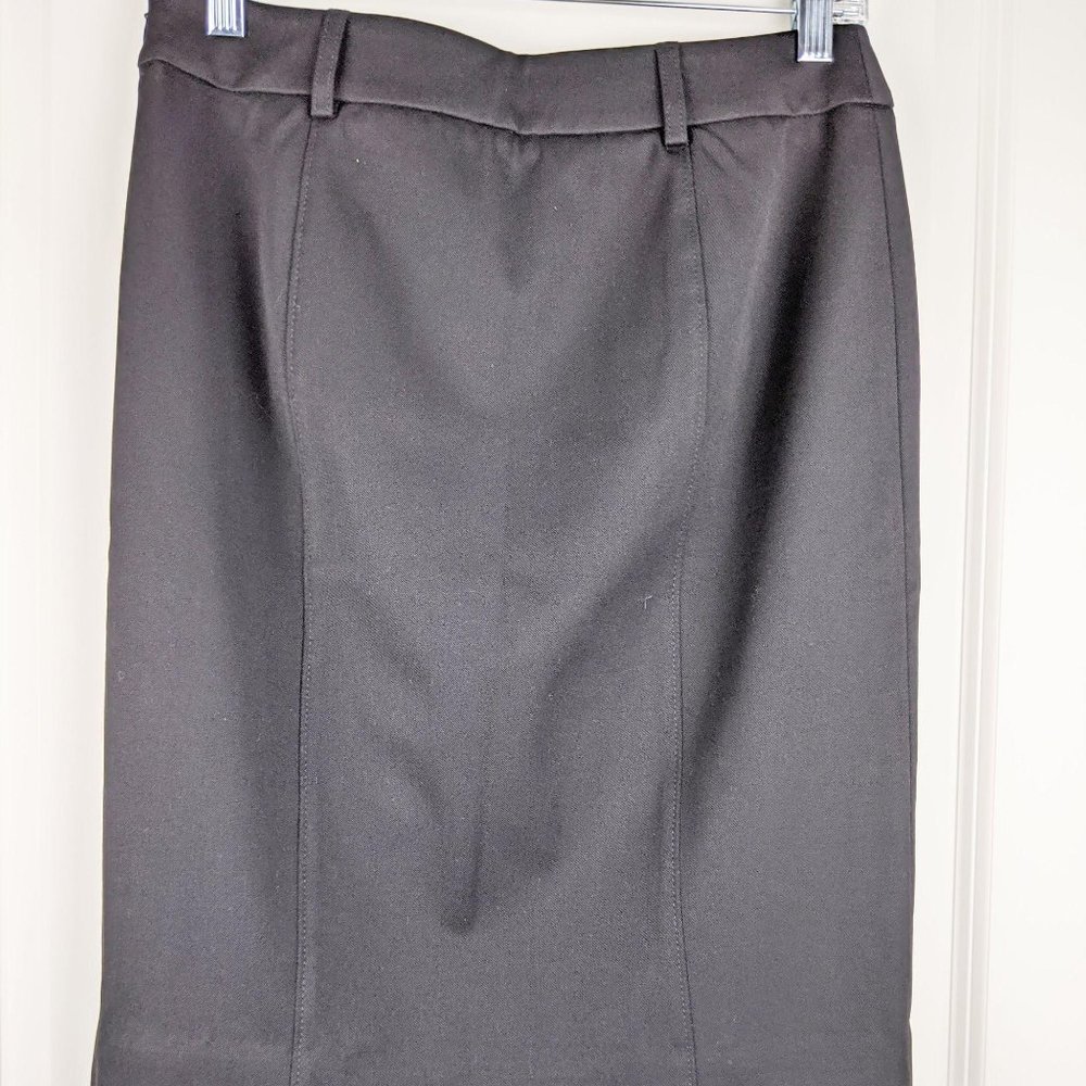 White House Black Market Black Skirt - Picture 5 of 6